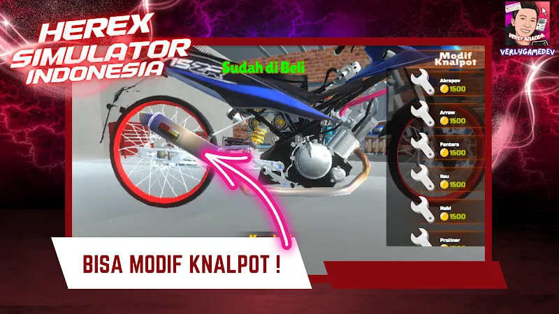 Herex Simulator Indonesia screenshot 3