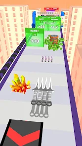 Throw Knife Run screenshot 3