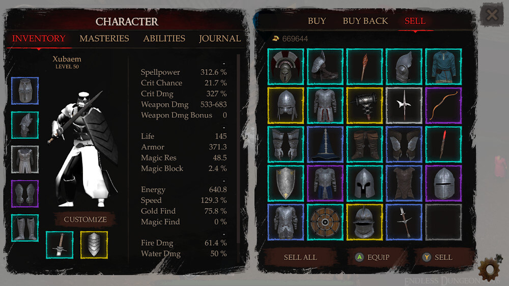Powerlust screenshot 3