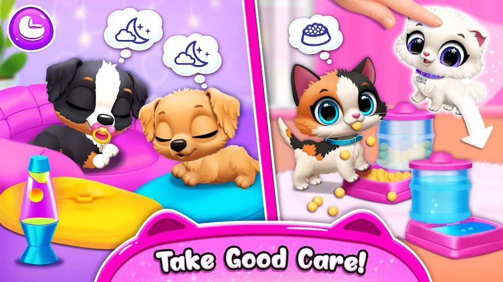 Floof - My Pet House screenshot 4