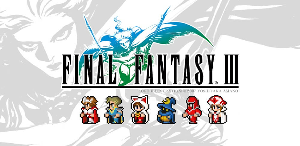FINAL FANTASY III Pixel Remaster screenshot 1