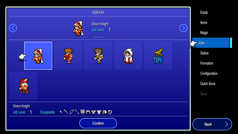 FINAL FANTASY III Pixel Remaster screenshot 5