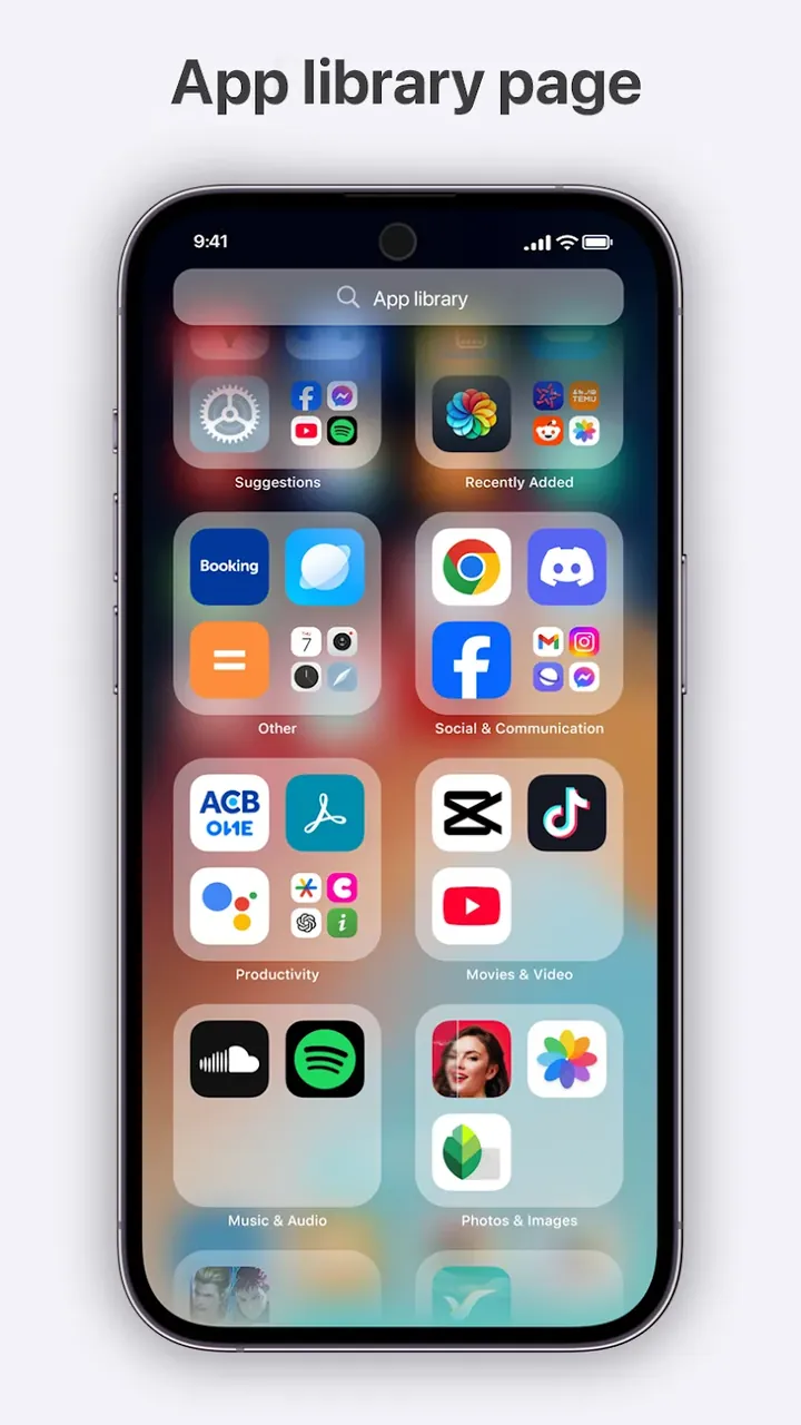 Simple Launcher - Home Screen screenshot 6