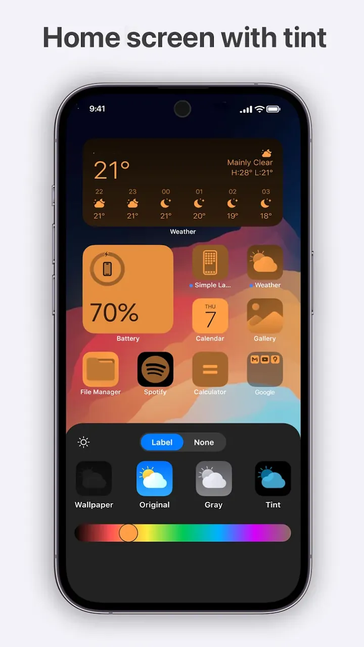 Simple Launcher - Home Screen screenshot 5