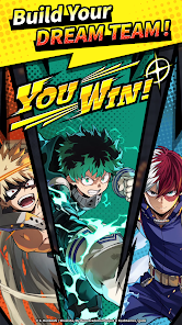 MHA: UNITED SURVIVAL screenshot 2