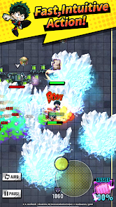 MHA: UNITED SURVIVAL screenshot 4