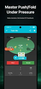 Preflop+ Poker GTO Nash Charts screenshot 4