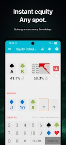 Preflop+ Poker GTO Nash Charts screenshot 3