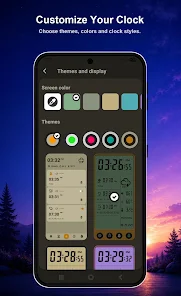 Alarm Clock & Weather screenshot 4