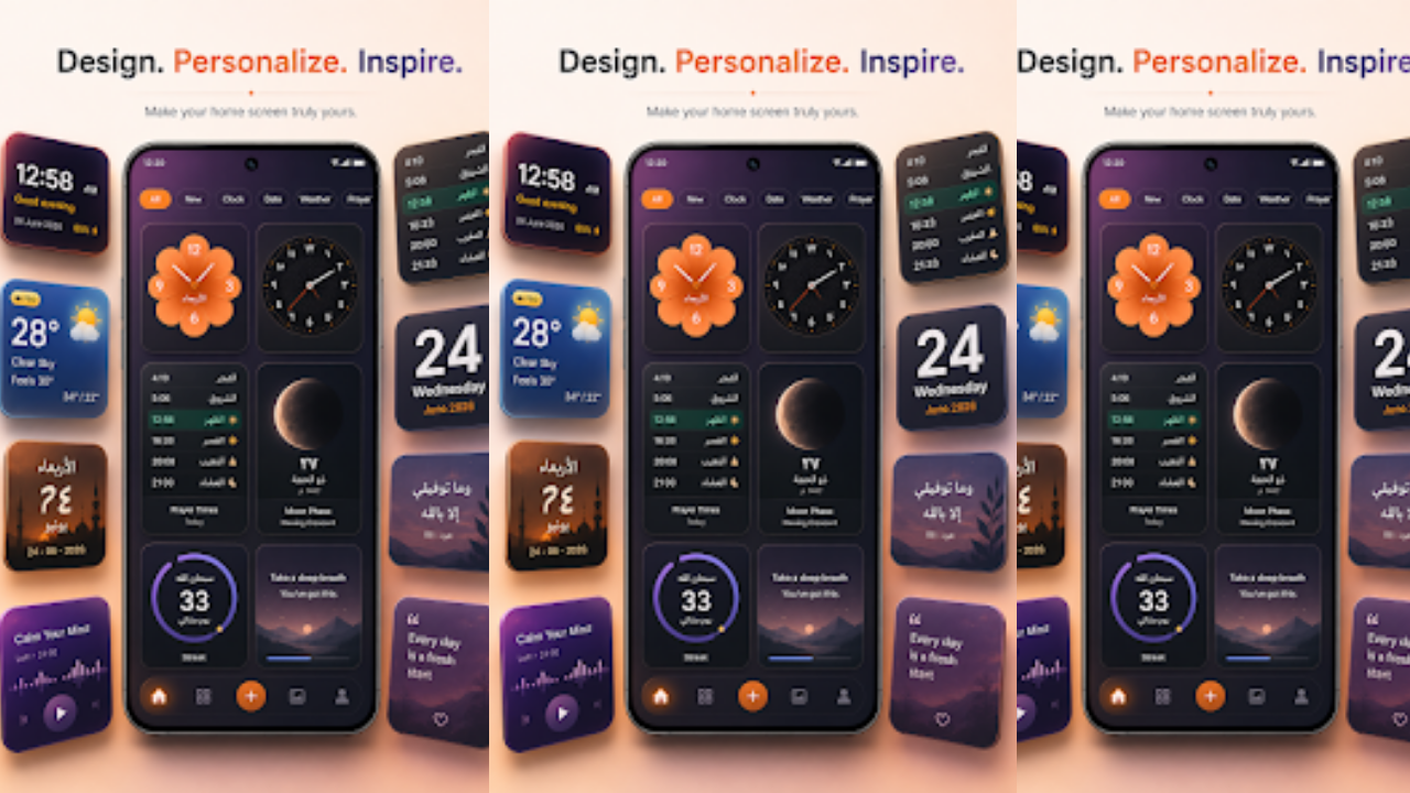 Wadiget - Widgets & Themes preview 1