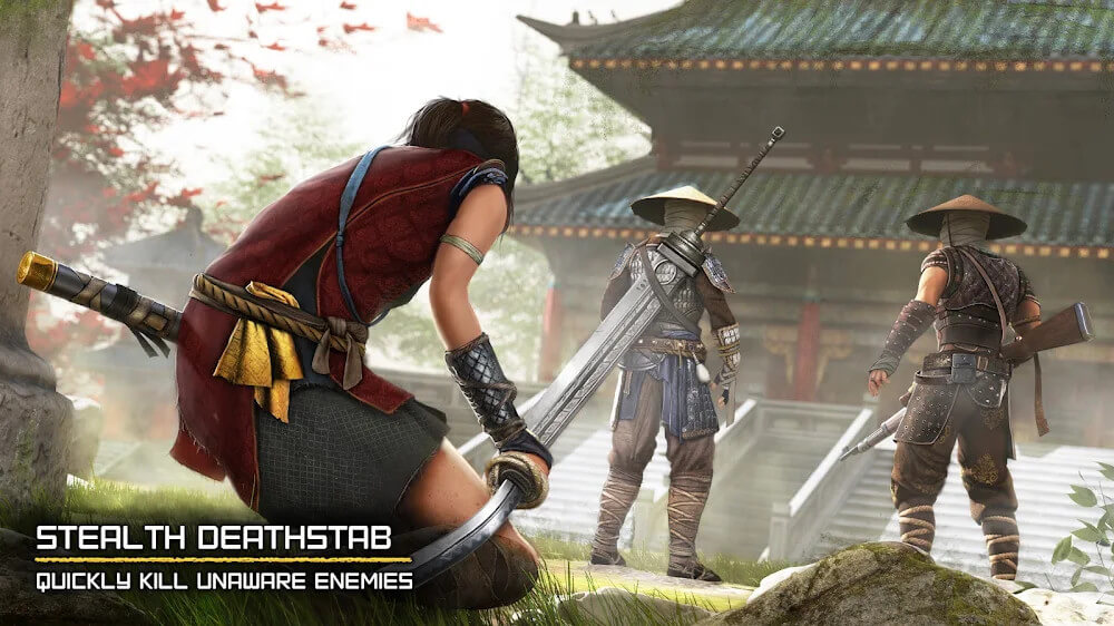 Ninja Ryuko: Shadow Ninja Game screenshot 2