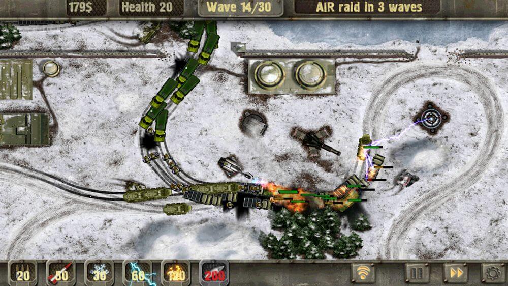 Defense Zone - Original screenshot 3