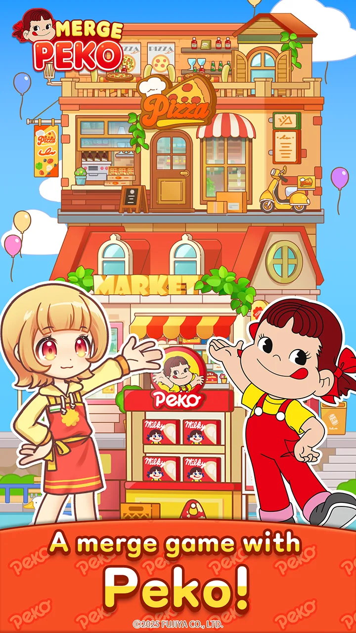Merge Peko: Sweets World screenshot 3