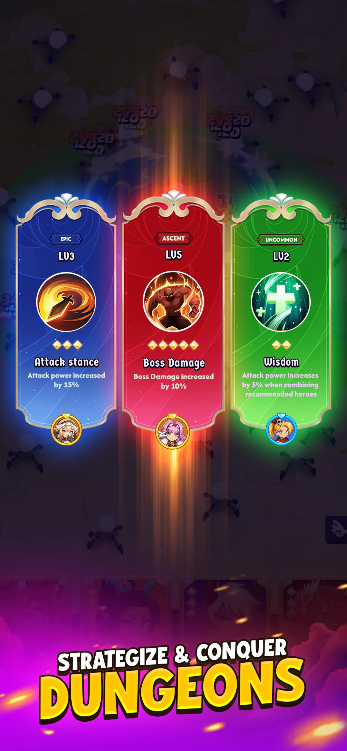 Arcane Vanguard: Dungeon Rush screenshot 1