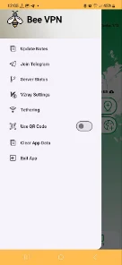 Bee VPN screenshot 2