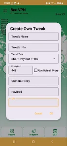Bee VPN screenshot 4