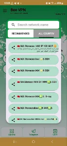 Bee VPN screenshot 5