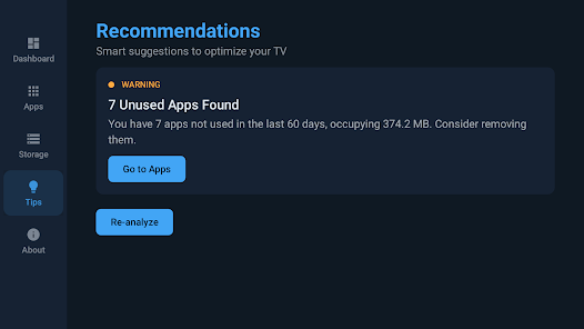 TV Cleaner screenshot 4