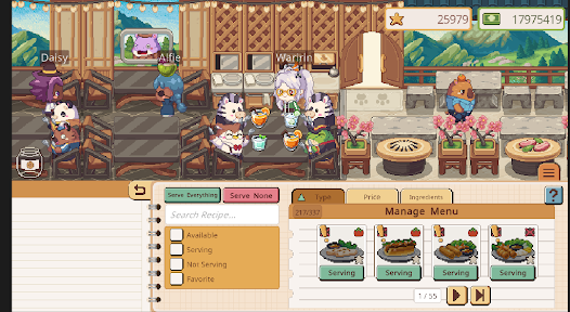 Not Monday Cafe screenshot 1