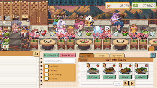 Not Monday Cafe screenshot 3