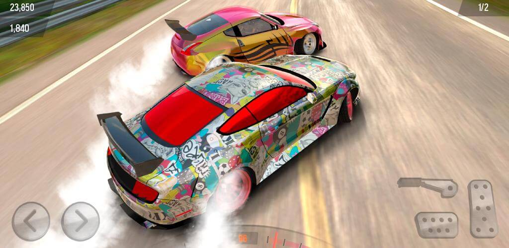 Drift Max Pro screenshot 1