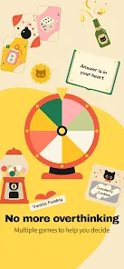 WhichOne: Random Picker Wheel Screenshot 2