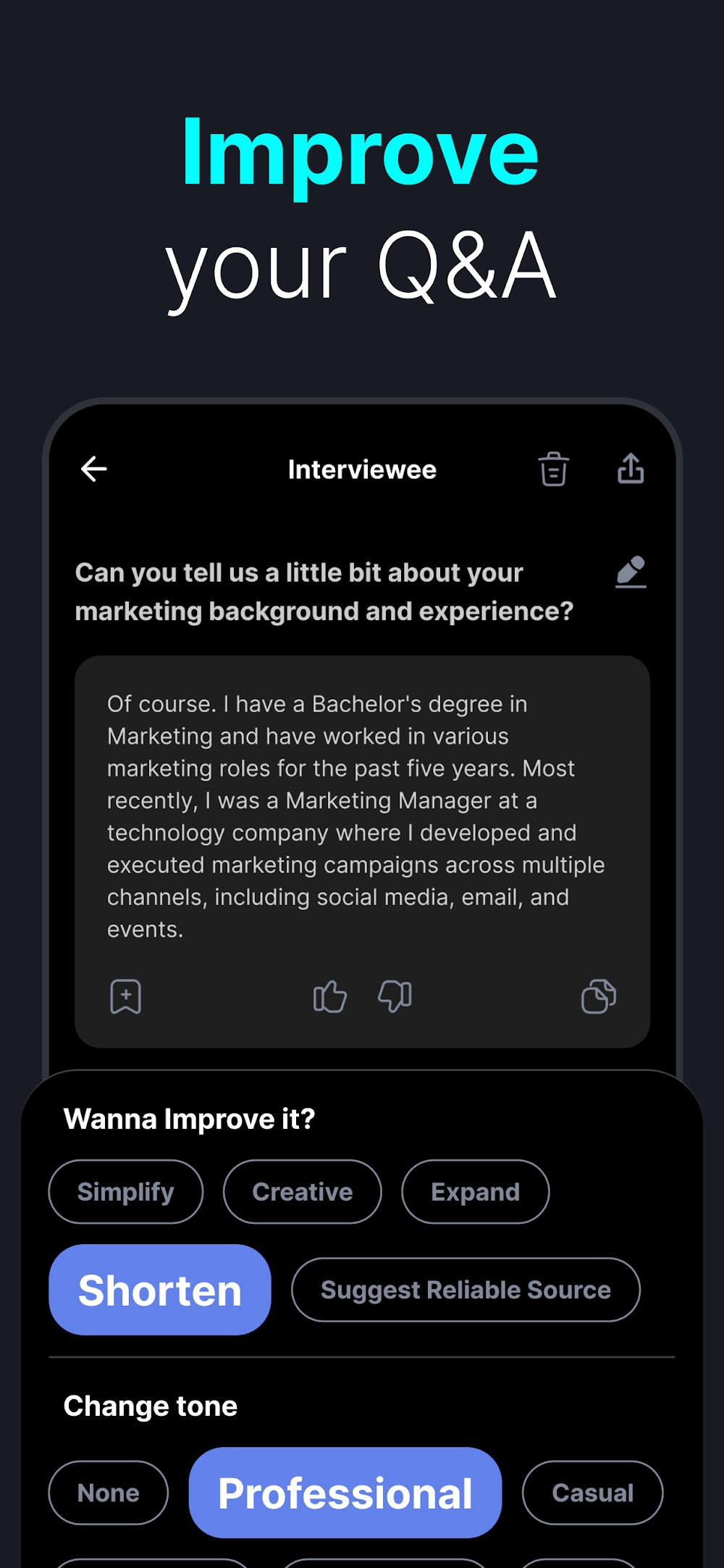 AI Chat Open Assistant Chatbot screenshot 6