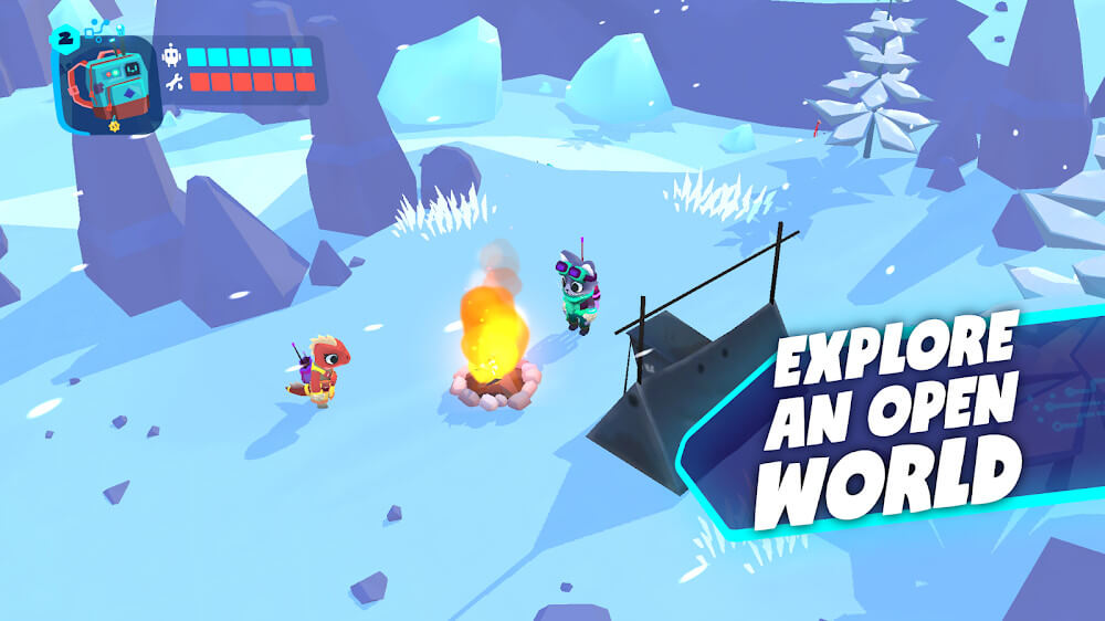 Botworld Adventure gameplay screenshot 3