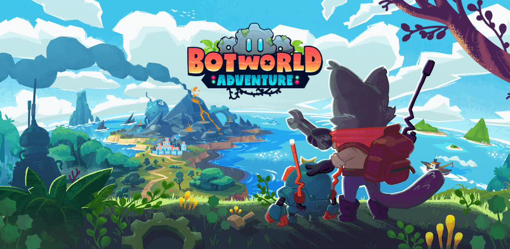 Botworld Adventure gameplay screenshot 1
