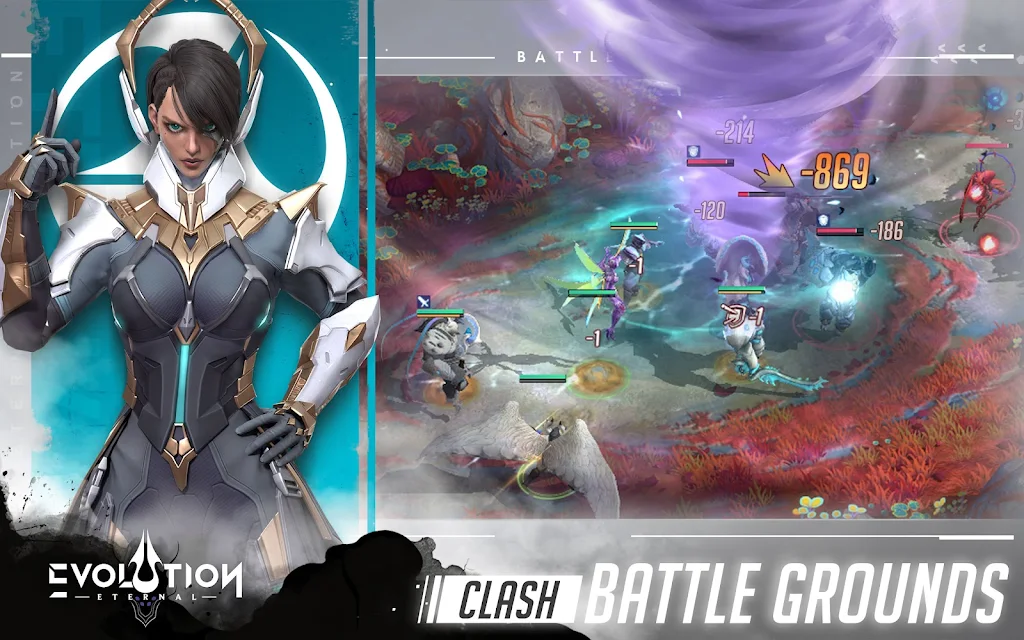 Eternal Evolution screenshot 4