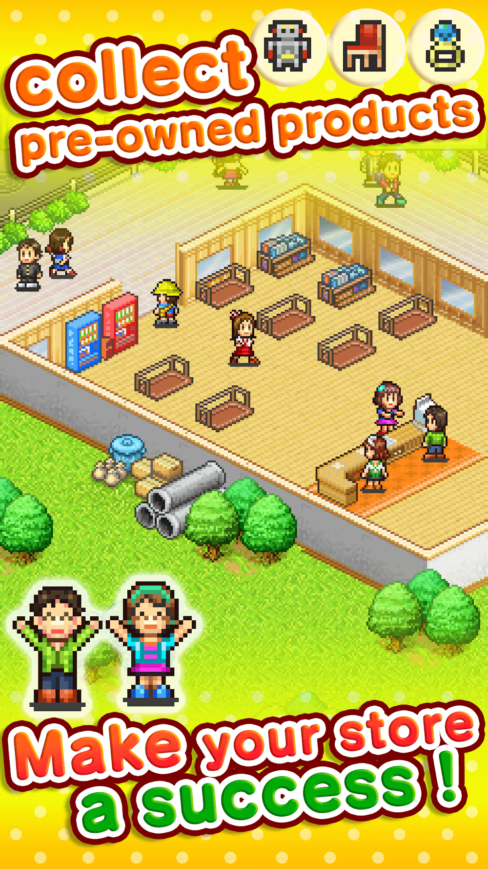 Thrift Store Story gameplay preview 2
