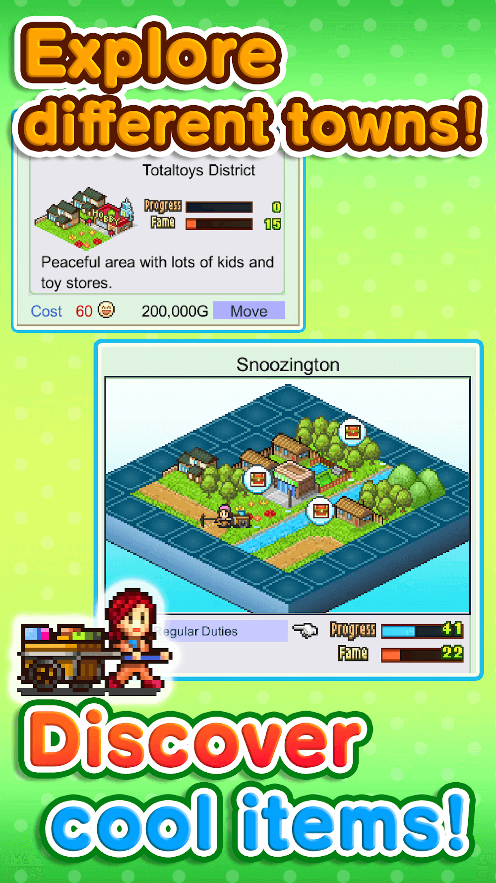 Thrift Store Story gameplay preview 4