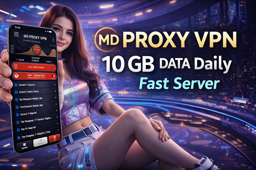 MD PROXY VPN screenshot 1