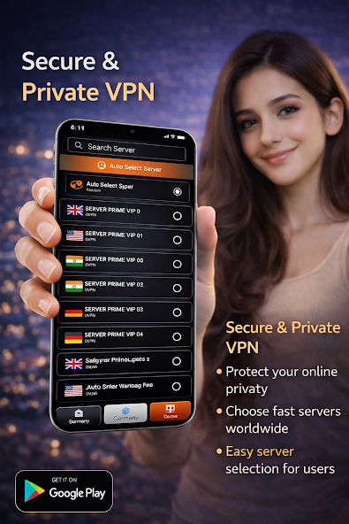 MD PROXY VPN screenshot 3