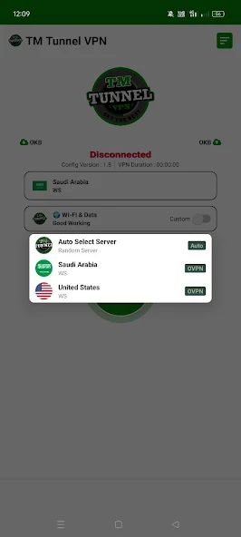 TM Tunnel VPN - Fast & Secure screenshot 4