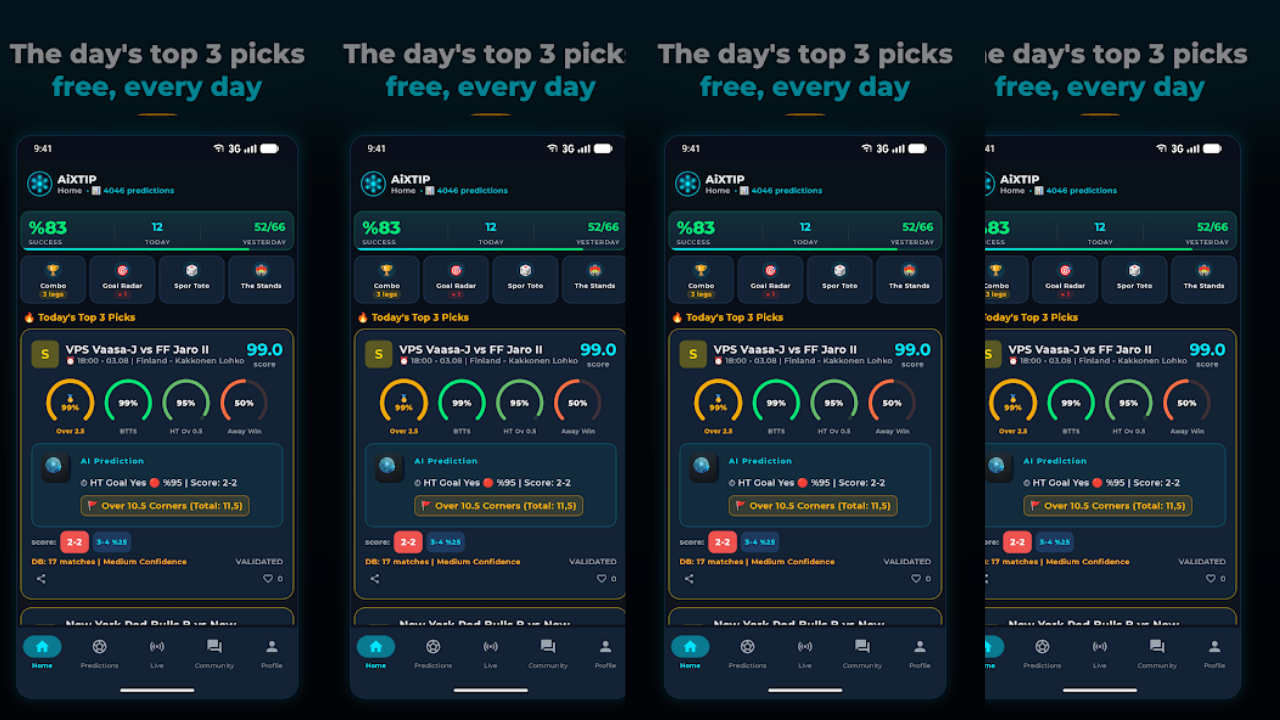 AiXTIP: AI Football Prediction screenshot 1