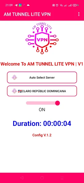 AM TUNNEL LITE VPN screenshot 4