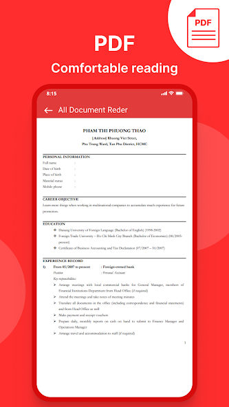 All Document Reader and Viewer screenshot 5