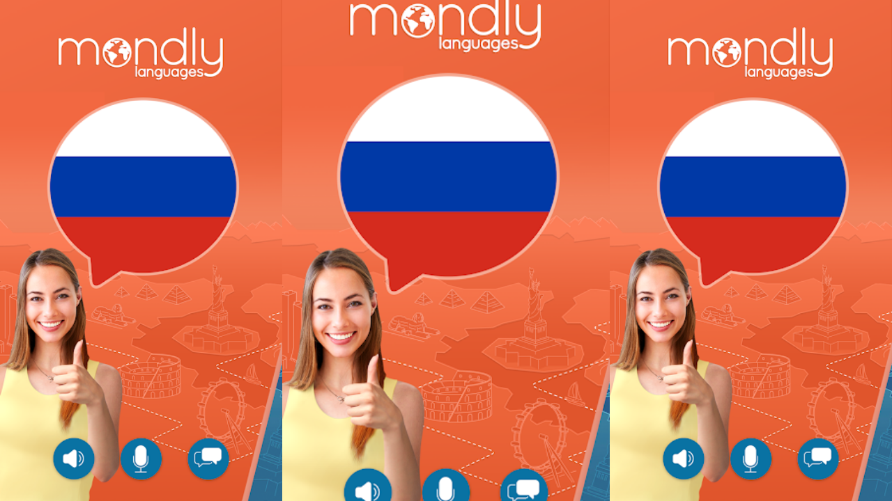 Learn Russian - Speak Russian Screenshot 1