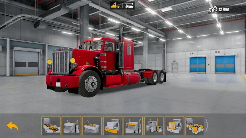 Truck Simulator Big Rigs screenshot 2