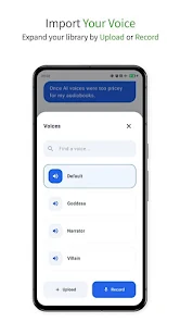 ToBe SAID Pro: AI Voice Engine screenshot 2