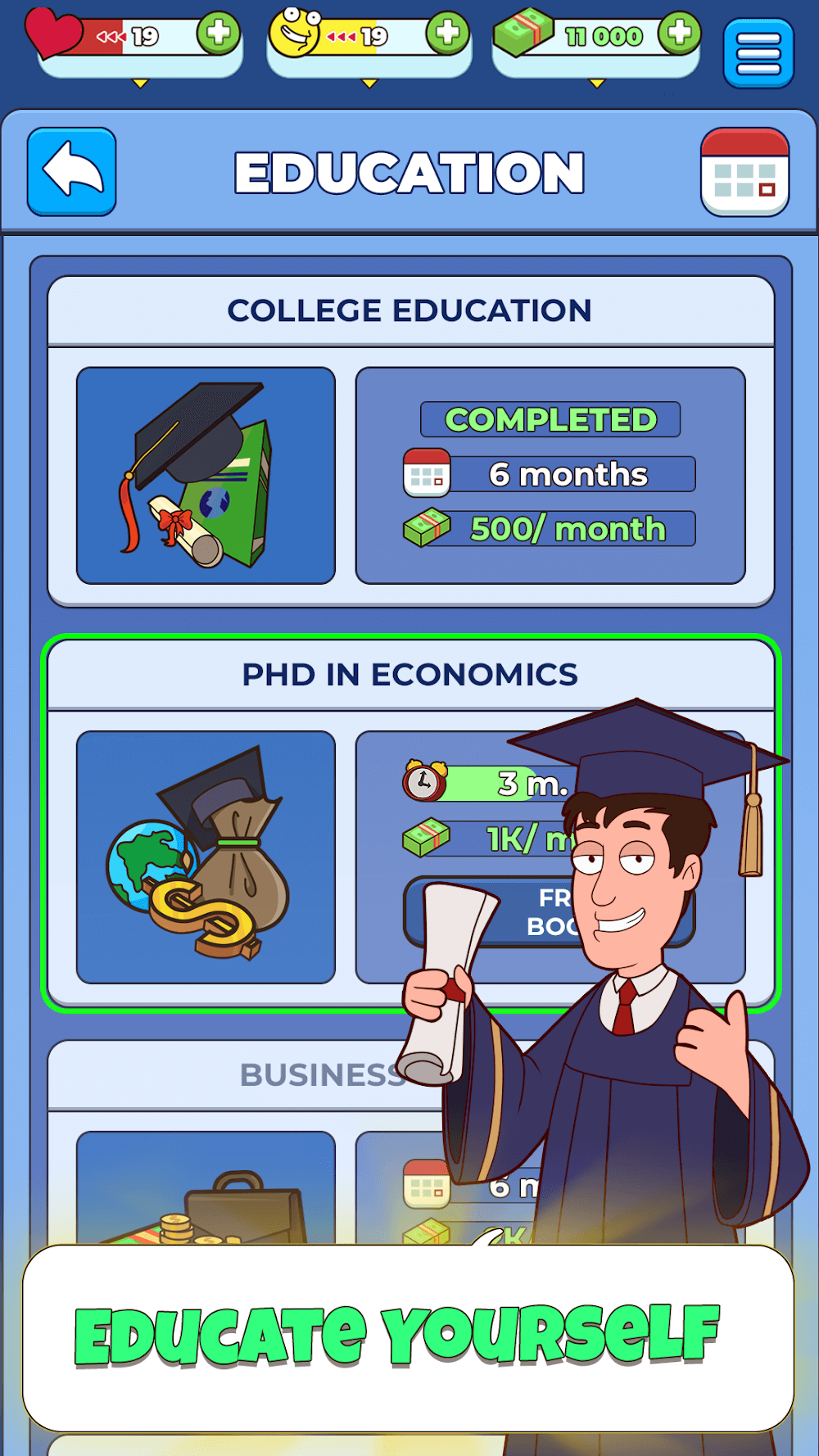 Idle Guy: Life Simulator screenshot 5