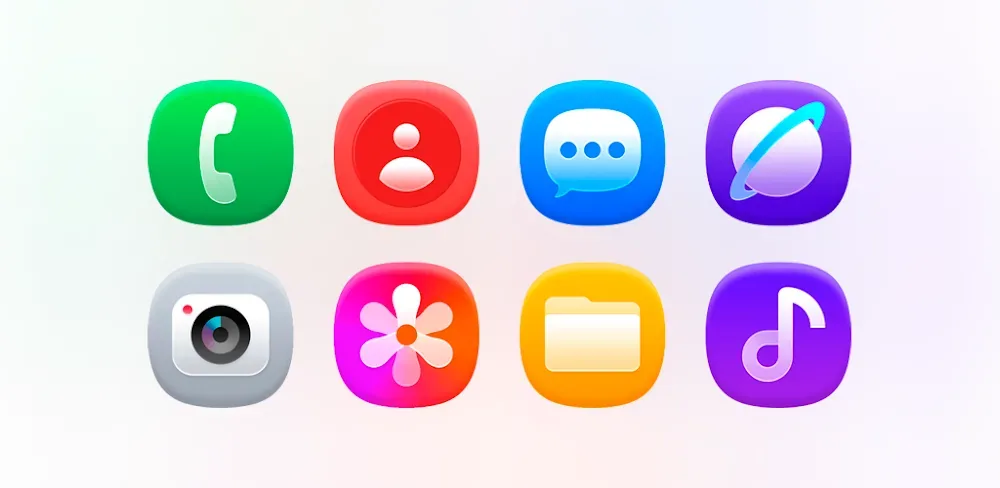 One3D - Icon Pack screenshot 1
