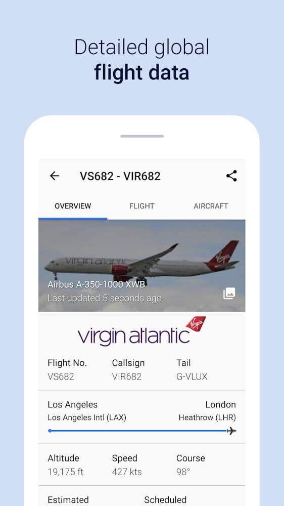 Plane Finder - Flight Tracker screenshot 4