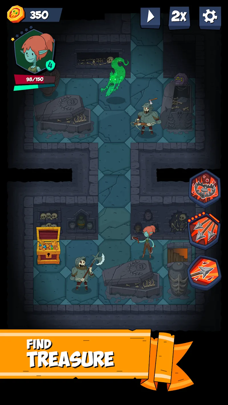 Legendary Adventure screenshot 4