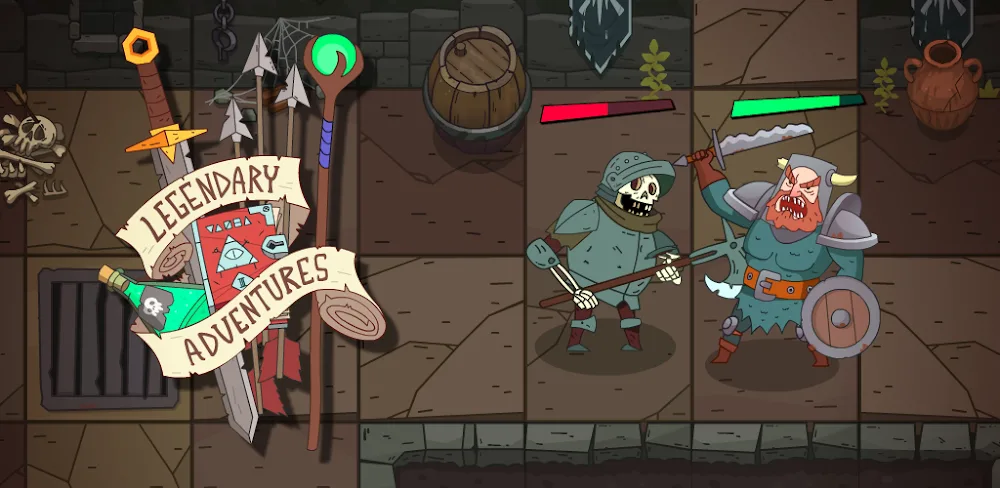 Legendary Adventure screenshot 1