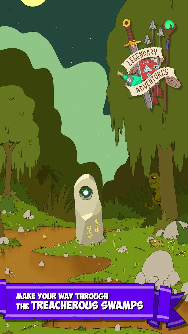 Legendary Adventure screenshot 6