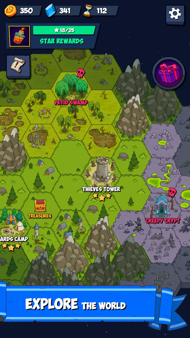 Legendary Adventure screenshot 3