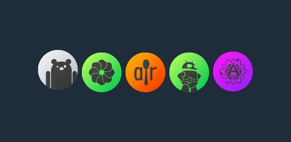 CircleDient Icon Pack Gradient screenshot 1