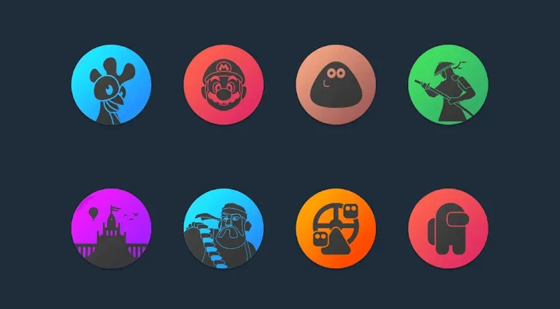CircleDient Icon Pack Gradient screenshot 2